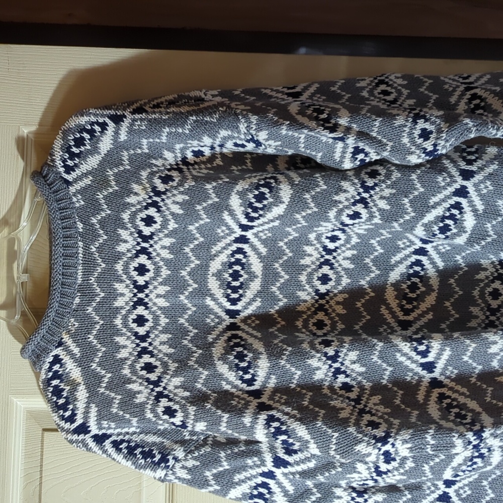 Gap large knit long sleeved sweater - Picture 2 of 3